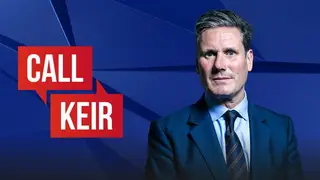 Call Keir: Labour leader Keir Starmer - watch live 9am