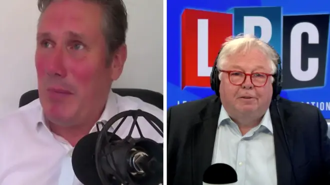 Sir Keir made the remarks to Nick Ferrari on Call Keir on LBC this morning