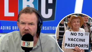 Why we need the Covid jab: James O'Brien's powerful analogy for anti-vaxxers