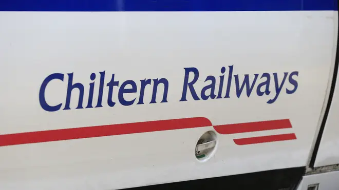 A Chiltern Railways train