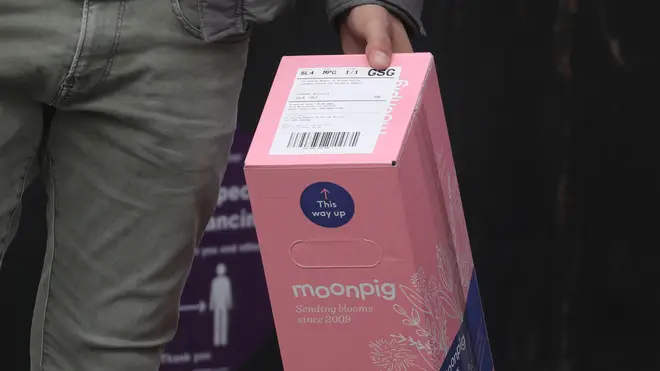 Moonpig box