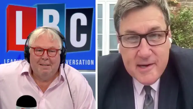 Nick Ferrari challenges Kit Malthouse on policing pay rise