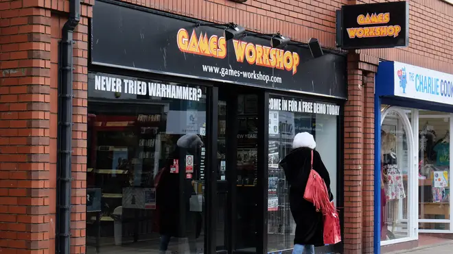 Games Workshop store