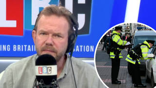 James O'Brien on the 'hypocrisy of old white men' regarding stop and search