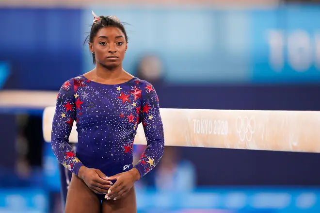 Simone Biles has dropped out of the women's gymnastics team final at Tokyo 2020