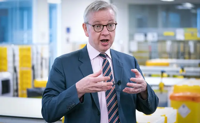 Michael Gove warned people who don't get the coronavirus vaccine will be barred from some events