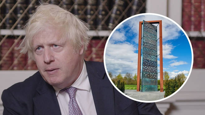 The Prime Minister told LBC&squot;s Nick Ferrari that the memorial was "massively important" to him