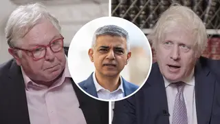 Prime Minister Boris Johnson told LBC's Nick Ferrari that there was more Sadiq Khan could do to tackle knife crime in London.