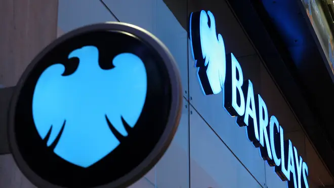 Barclays bank signs