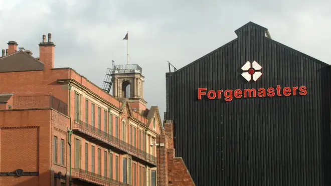 The Sheffield Forgemasters plant
