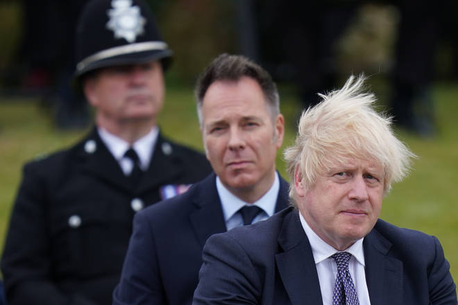 Boris Johnson told LBC the memorial was 'massively important'