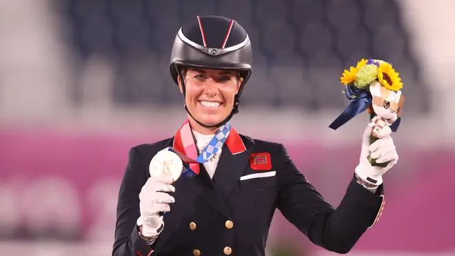 Charlotte Dujardin now has six Olympic medals to her name.