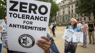 A peak in antisemitic incidents in London coincided with the escalation of conflict between Israel and Palestine in Gaza
