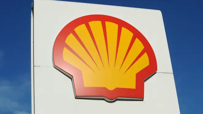 The Shell logo