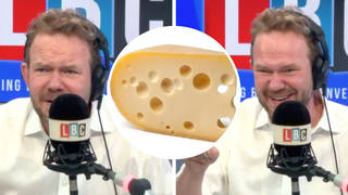 Caller makes Mystery Hour history by waiting eight years to answer cheese question