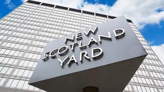 Video footage showed a Metropolitan Police officer kneeling on the neck of a black man in Finsbury Park, north London