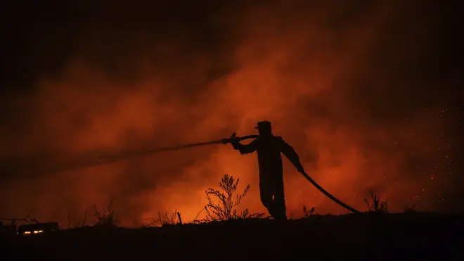 Wildfires in Turkey