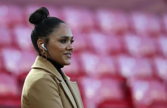 Alex Scott spoke up for her working class roots after her pronunciation was criticised