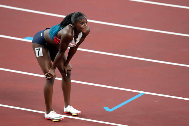 Dina Asher-Smith pulled out of the 200m