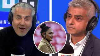 'I nearly didn't vote for Sadiq Khan because he drops his Gs,' caller confesses