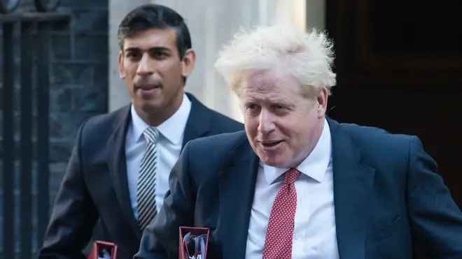 Regular meetings and calls have reportedly been held with Boris Johnson and Rishi Sunak