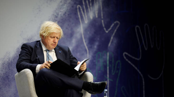 Boris Johnson's popularity has fallen, a new survey has found