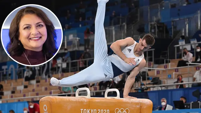 Team GB gymnast Max Whitlock defended his pommel horse title at the weekend