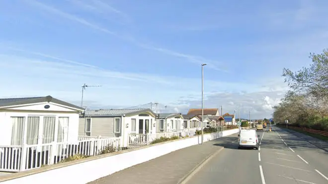 Emergency services were called to Ty Mawr holiday park in north Wales.