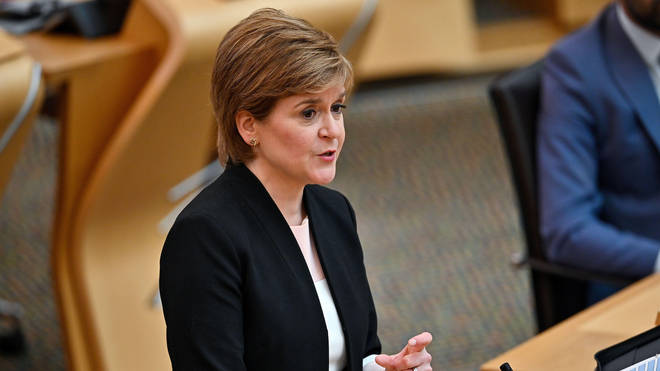 Nicola Sturgeon will give her statement on Tuesday afternoon.