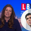 Apprenticeships and Skills Minister Gillian Keegan was speaking to LBC