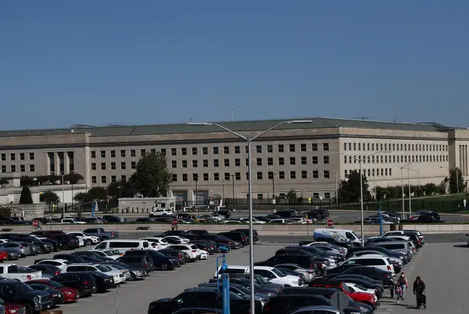 The Pentagon in Virginia is on lockdown after reports of a shooting