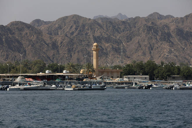 There has been a "potential hijack" of a vessel off the coast of Fujairah, in the gulf of Oman