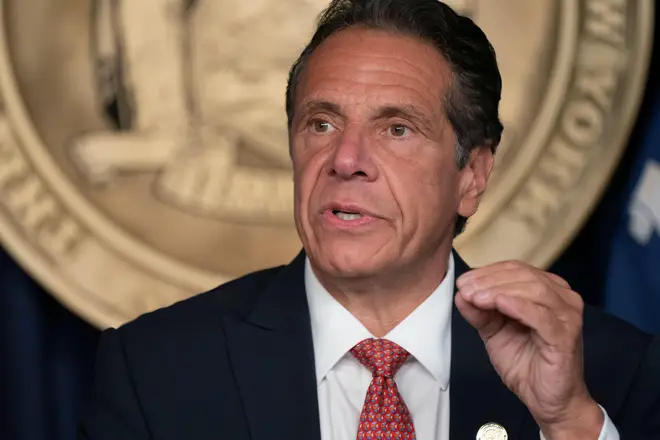 The state's Attorney General Letitia James said Mr Cuomo had violated state and federal laws.
