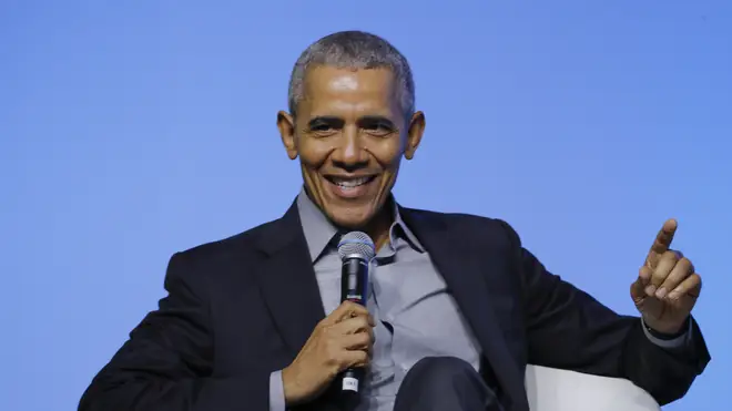 Former US president Barack Obama