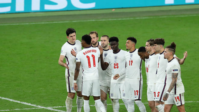 England players Marcus Rashford, Jadon Sancho and Bukayo Saka were all targets of racist abuse on social media after the Euro 2020 final