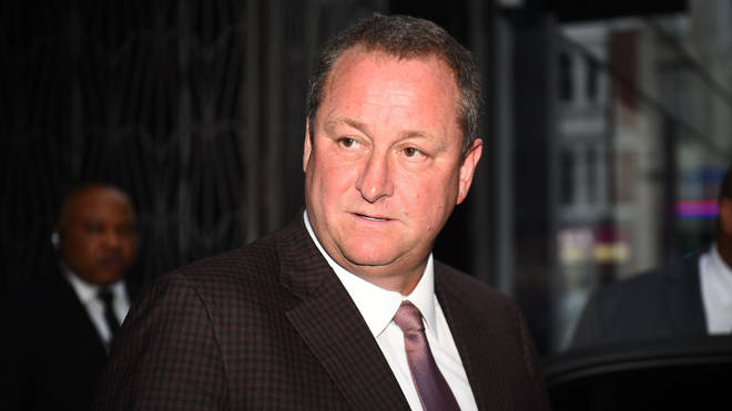 Mike Ashley is stepping down as Frasers Group boss