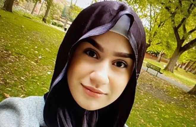 Aya Hachem was shot dead in Blackburn