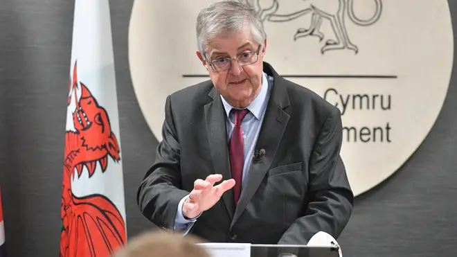 Welsh First Minister Mark Drakeford has announced Wales will move to alert level zero at 6am on Saturday
