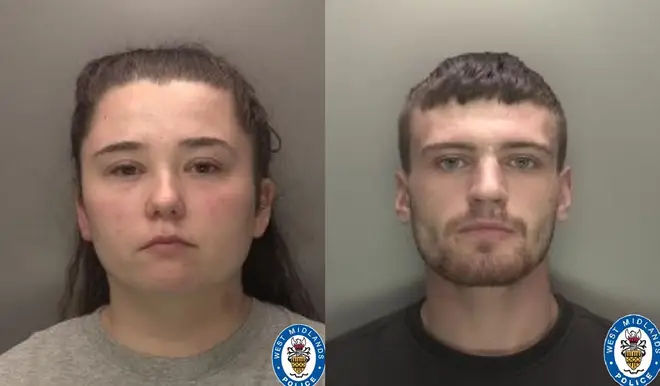 Nicola Priest and Callum Redfern have been convicted of the manslaughter of Kaylee-Jayde Priest