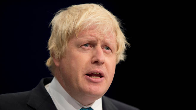 Boris Johnson said the UK had an "early start" with moving away from coal "thanks to Margaret Thatcher"
