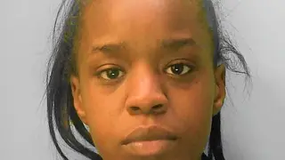 Verphy Kudi has been jailed for nine years for the manslaughter of her 20-month-old daughter