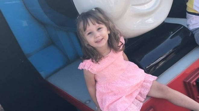 Kaylee-Jayde was three and a half years old when she was killed last year