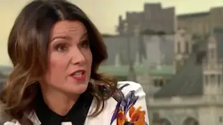 Suzanne Reid opened up about the incident on Tuesday morning