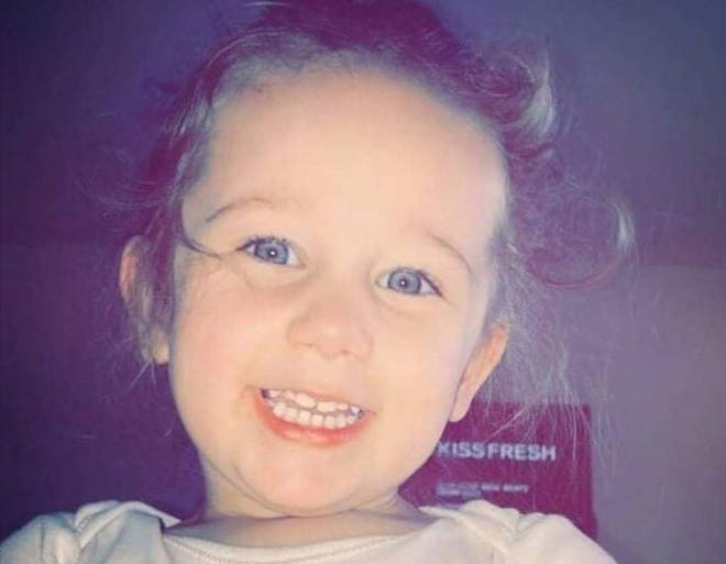 Kaylee-Jayde was described in court as a "lively and happy child"