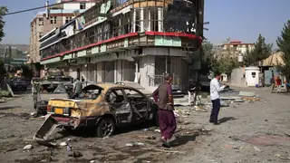 Violence in Afghanistan has intensified over recent weeks