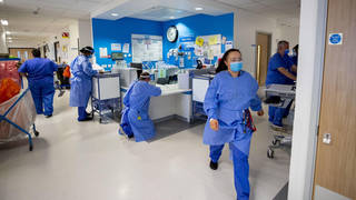 The NHS waiting list in England could soar to 14 million next year, the Institute for Fiscal Studies (IFS) said.