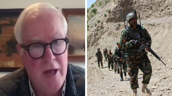 Sir Mark said the UK should resettle Afghans who helped British forces