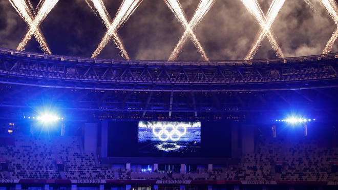 An impressive ceremony closed out the Tokyo Olympics