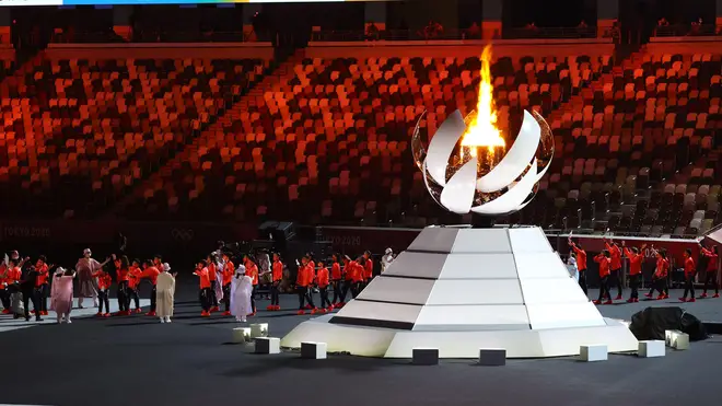 The closing ceremony ended more than two weeks of competition