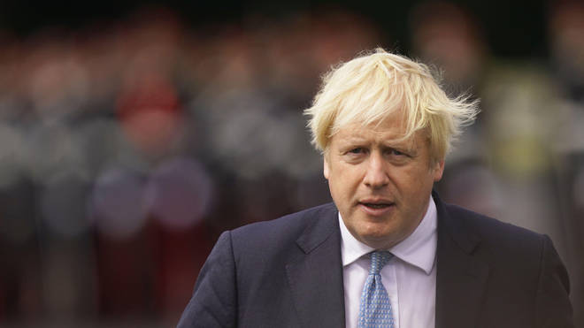 Boris Johnson has come under fire after £100k was spent on the artworks